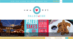 Desktop Screenshot of paleodish.com
