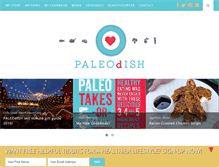 Tablet Screenshot of paleodish.com
